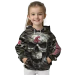 customized washington state cougars camo skull hoodie best selling