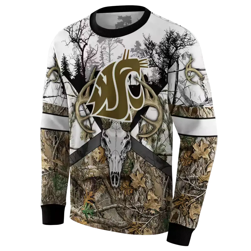 customized washington state cougars forest silhouette hoodie new arrival customized washington state cougars forest silhouette hoodie new arrival