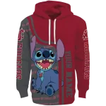 customized washington state cougars stitch crimson hoodie best selling