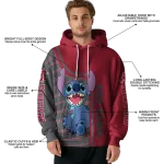 customized washington state cougars stitch crimson hoodie best selling