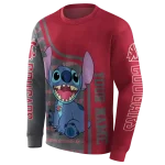 customized washington state cougars stitch crimson hoodie best selling