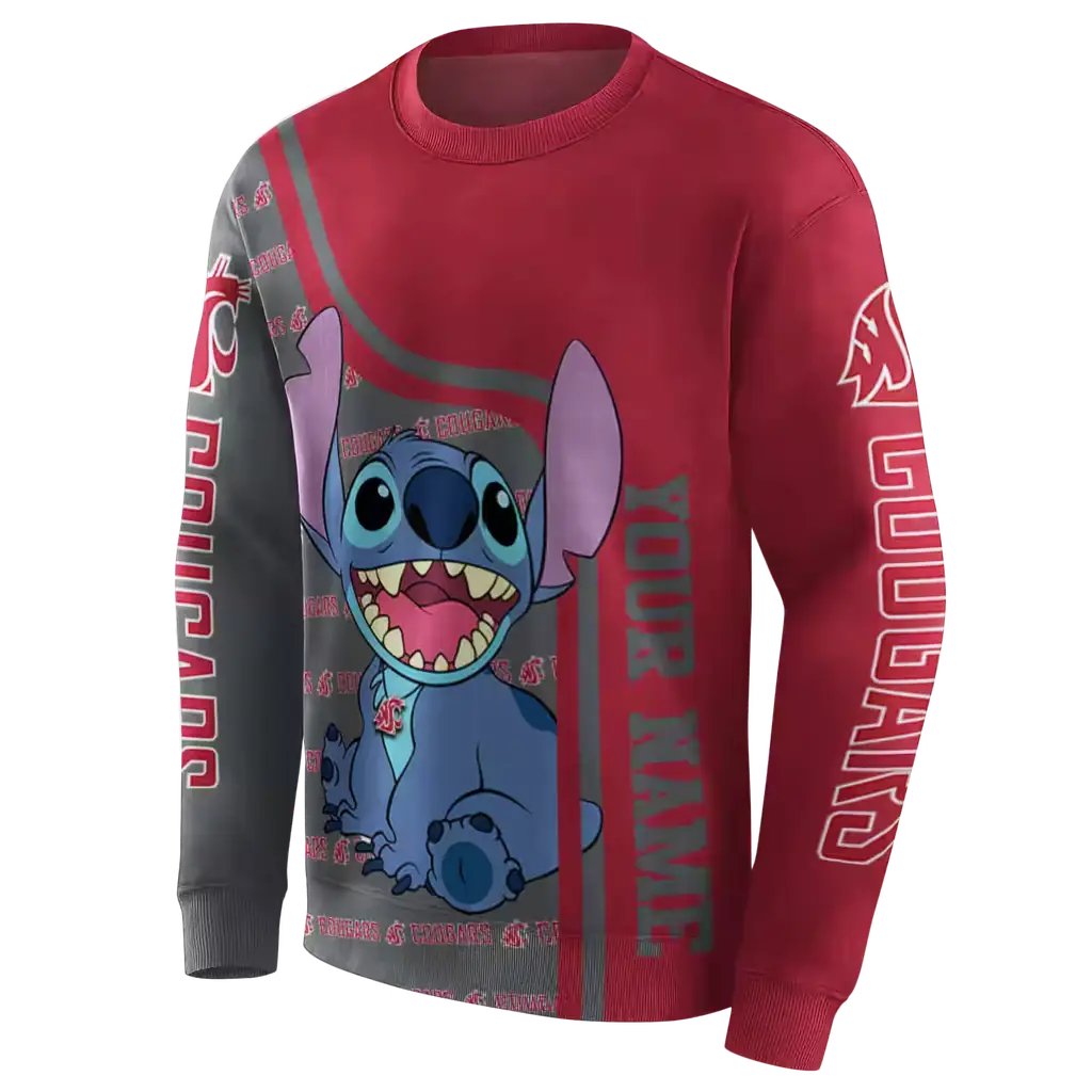 customized washington state cougars stitch crimson hoodie new arrival customized washington state cougars stitch crimson hoodie new arrival