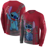 customized washington state cougars stitch crimson hoodie best selling