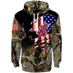 customized washington state cougars tree camo hoodie best selling