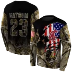 customized washington state cougars tree camo hoodie best selling