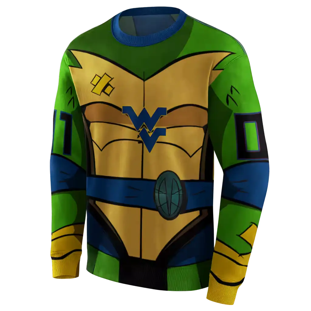 customized west virginia mountaineers superhero armor blue green hoodie new arrival customized west virginia mountaineers superhero armor blue green hoodie new arrival