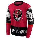 customized western kentucky hilltoppers grateful vibes red hoodie best selling