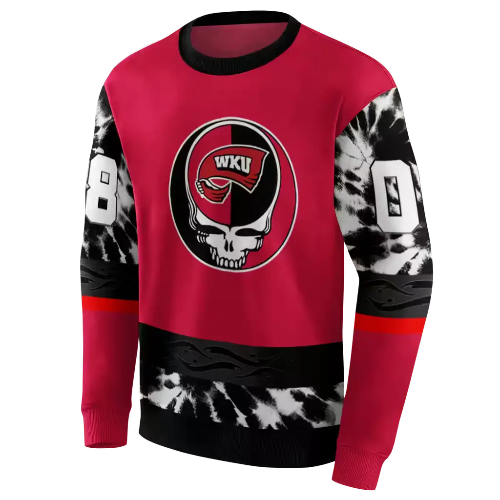 customized western kentucky hilltoppers grateful vibes red hoodie new arrival customized western kentucky hilltoppers grateful vibes red hoodie new arrival