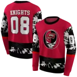 customized western kentucky hilltoppers grateful vibes red hoodie best selling