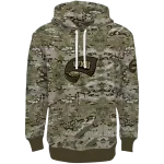 customized western kentucky hilltoppers military style hoodie best selling