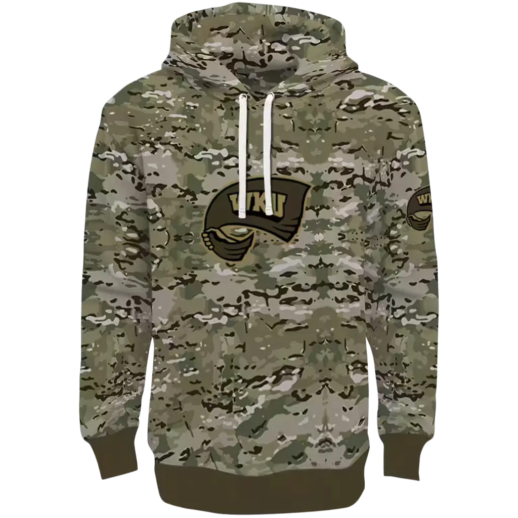 customized western kentucky hilltoppers military style hoodie best selling customized western kentucky hilltoppers military style hoodie best selling