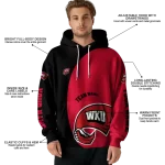 customized western kentucky hilltoppers minimalist design red black hoodie best selling