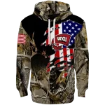 customized western kentucky hilltoppers tree camo hoodie best selling