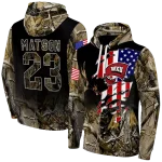 customized western kentucky hilltoppers tree camo hoodie best selling