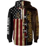 customized wyoming cowboys american pride hoodie best selling