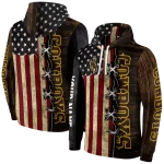 customized wyoming cowboys american pride hoodie best selling