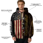 customized wyoming cowboys american pride hoodie best selling