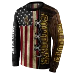 customized wyoming cowboys american pride hoodie best selling