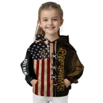 customized wyoming cowboys american pride hoodie best selling