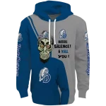 drake bulldogs achmed skull blue hoodie best selling