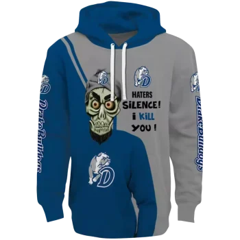 drake bulldogs achmed skull blue hoodie best selling