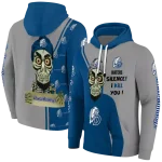 drake bulldogs achmed skull blue hoodie best selling