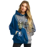 drake bulldogs achmed skull blue hoodie best selling