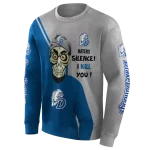 drake bulldogs achmed skull blue hoodie best selling