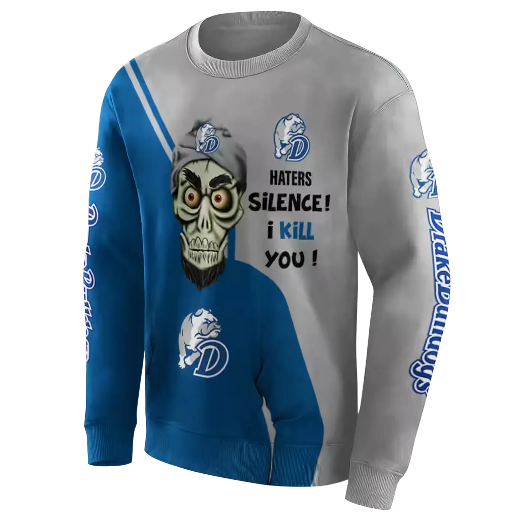 drake bulldogs achmed skull blue hoodie new arrival drake bulldogs achmed skull blue hoodie new arrival