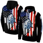 drake bulldogs american pride black hoodie best selling