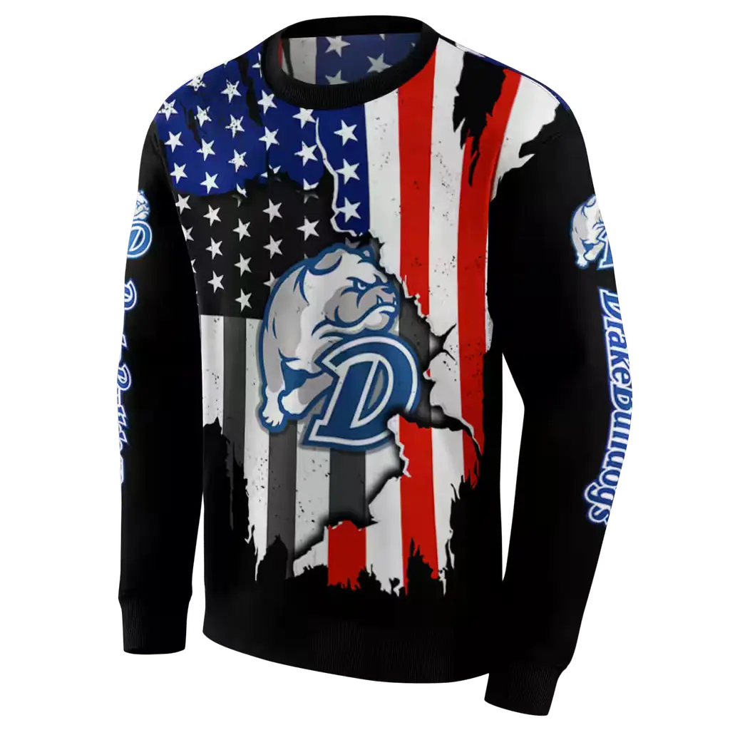 drake bulldogs american pride black hoodie new arrival drake bulldogs american pride black hoodie new arrival