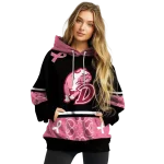 drake bulldogs awareness ribbon black pink hoodie best selling
