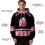 drake bulldogs awareness ribbon black pink hoodie best selling