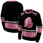 drake bulldogs awareness ribbon black pink hoodie best selling