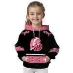 drake bulldogs awareness ribbon black pink hoodie best selling