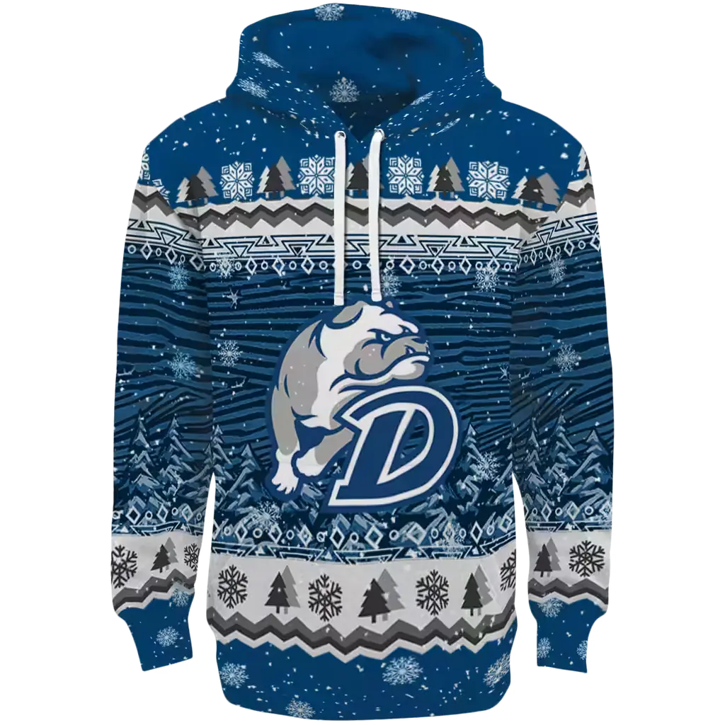 drake bulldogs christmas trees blue hoodie best selling drake bulldogs christmas trees blue hoodie best selling