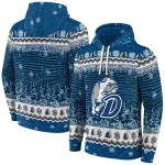 drake bulldogs christmas trees blue hoodie best selling