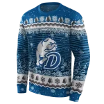 drake bulldogs christmas trees blue hoodie best selling