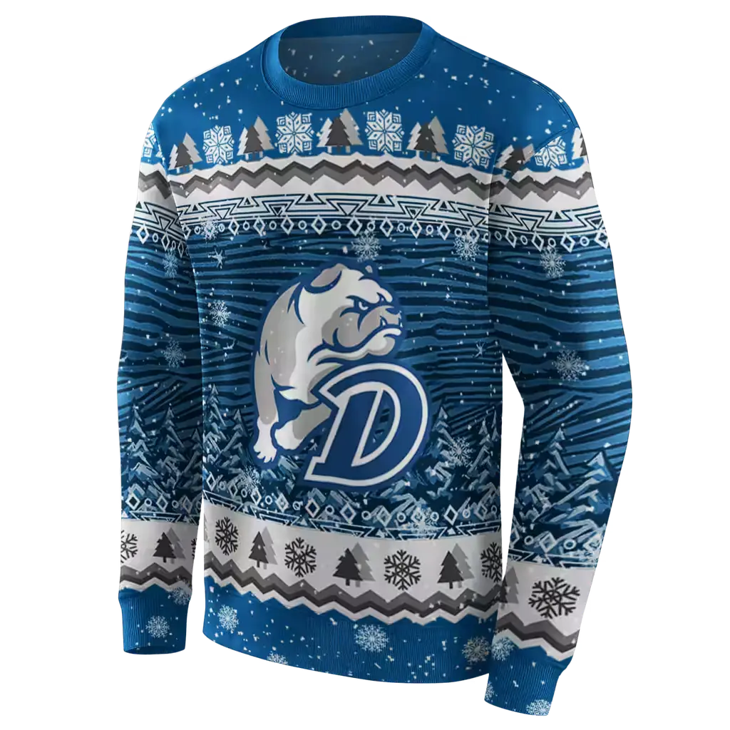 drake bulldogs christmas trees blue hoodie new arrival drake bulldogs christmas trees blue hoodie new arrival