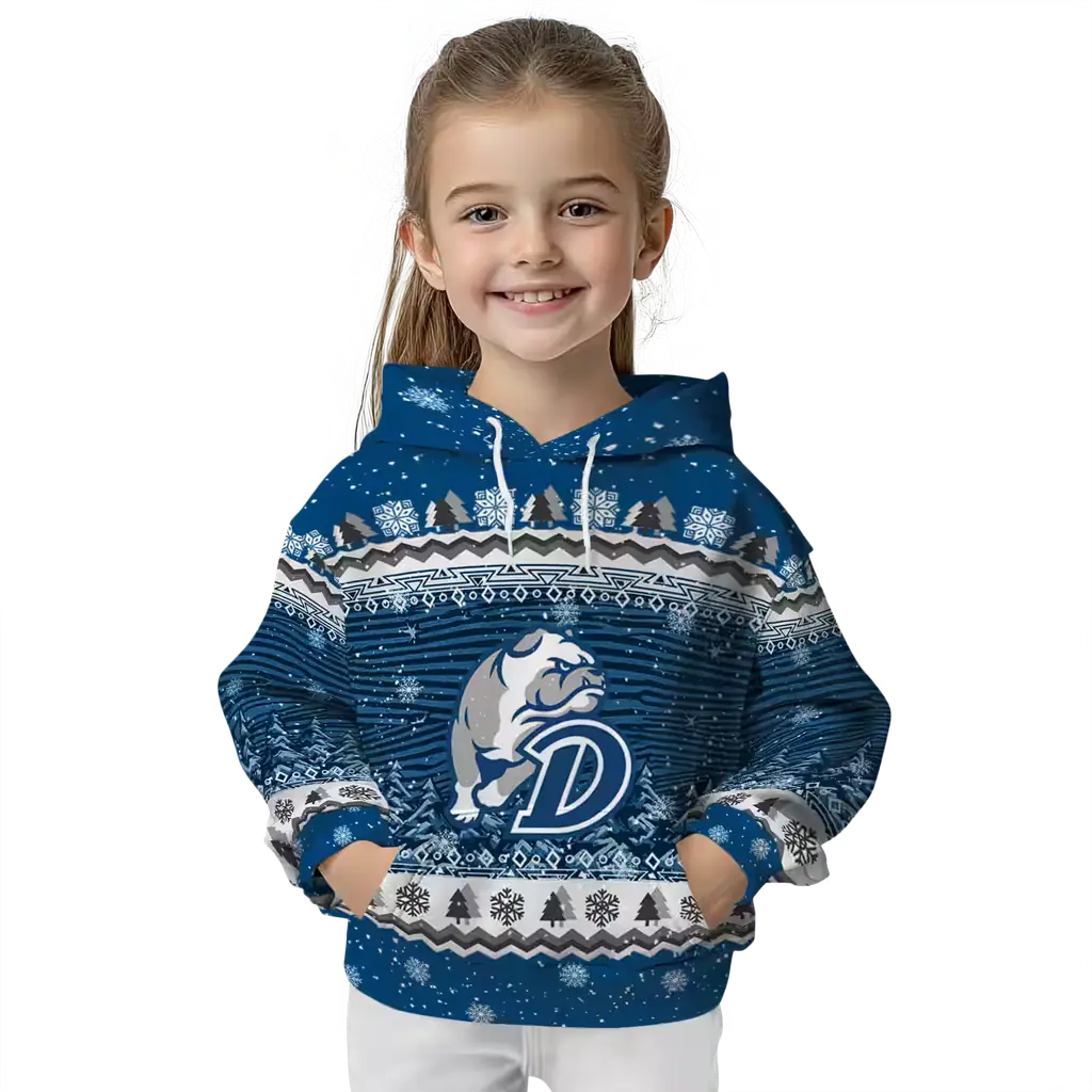 drake bulldogs christmas trees blue hoodie top rated drake bulldogs christmas trees blue hoodie top rated