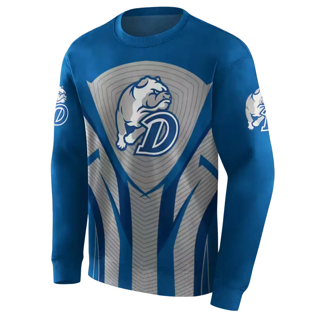 drake bulldogs concentric lines blue black hoodie new arrival drake bulldogs concentric lines blue black hoodie new arrival