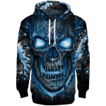 drake bulldogs demonic skull blue black hoodie best selling