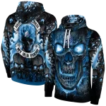 drake bulldogs demonic skull blue black hoodie best selling