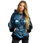 drake bulldogs demonic skull blue black hoodie best selling