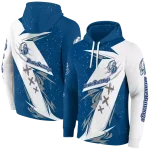 drake bulldogs dynamic slash blue white hoodie best selling