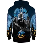 drake bulldogs halloween vibes blue black hoodie best selling