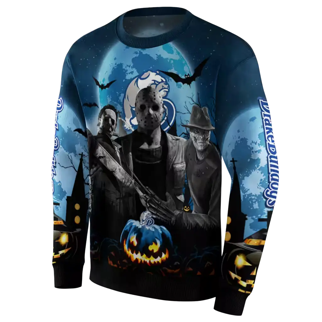 drake bulldogs halloween vibes blue black hoodie new arrival drake bulldogs halloween vibes blue black hoodie new arrival
