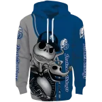 drake bulldogs jack skellington blue hoodie best selling