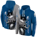 drake bulldogs jack skellington blue hoodie best selling