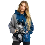 drake bulldogs jack skellington blue hoodie best selling